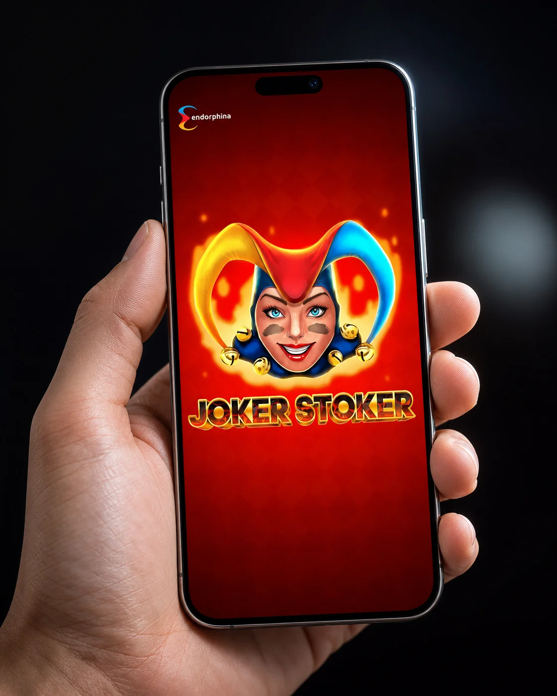 Mobile Casino-Lobby mit Joker Stoker in der Slot-Übersicht auf einem deutschen Smartphone